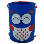 Cos pentru depozitarea jucariilor pliabil cu capac