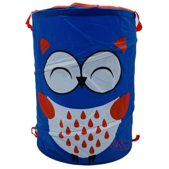 Cos pentru depozitarea jucariilor pliabil cu capac