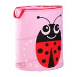 Cos pentru depozitarea jucariilor pliabil cu capac