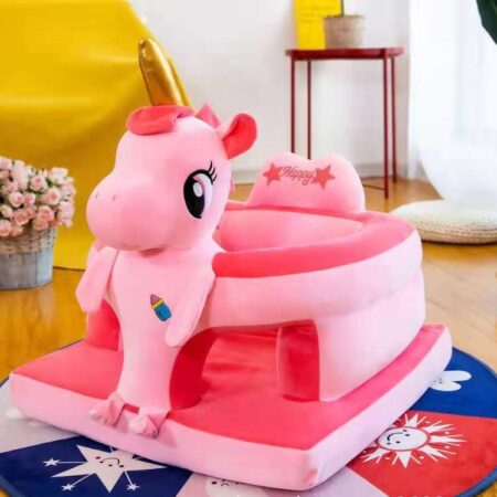 Fotoliu din plus Poneiul roz Scaunel bebelusi