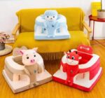 Fotoliu din plus Scaunel bebelusi Animale