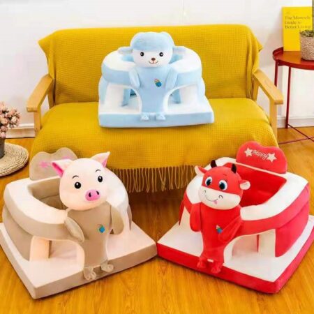 Fotoliu din plus Scaunel bebelusi Animale
