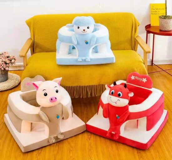 Fotoliu din plus Scaunel bebelusi Animale
