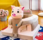 Fotoliu din plus Scaunel bebelusi Animale