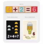 Joc Numaram cu Inghetata colorata Matematica Topbright