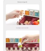 Joc Numaram cu Inghetata colorata Matematica Topbright