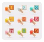 Joc Numaram cu Inghetata colorata Matematica Topbright