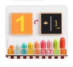 Joc Numaram cu Inghetata colorata Matematica Topbright