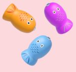 Joc de pescuit magnetic Pisicuta cu pestisori din lemn