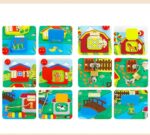 Joc incuie si descuie Ferma din lemn Onshine