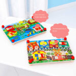 Joc incuie si descuie Ferma din lemn Onshine