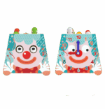 Joc pescuit magnetic Centru de activitati din lemn Clown