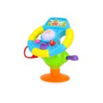 Jucarie interactiva Volanul cu lumini si sunete