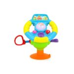 Jucarie interactiva Volanul cu lumini si sunete