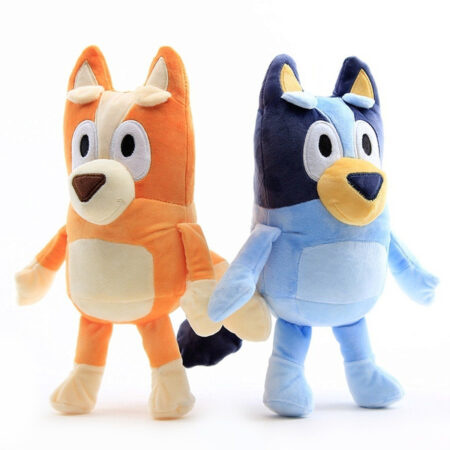 Jucarii plus Set 2 jucarii Bingo si Bluey 30 cm