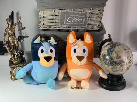 Jucarii plus Set 2 jucarii Bingo si Bluey 30 cm Copiii