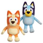 Jucarii plus Set 2 jucarii Bingo si Bluey 30 cm