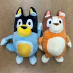 Jucarii plus Set 2 jucarii Bingo si Bluey Copii Parintii