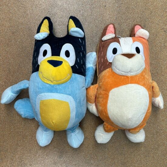 Jucarii plus Set 2 jucarii Bingo si Bluey Copii Parintii