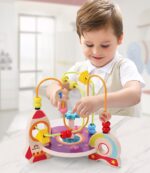 Labirint cu fructe din lemn si Circuit cu bile Nava spatiala