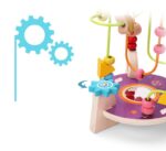 Labirint cu fructe din lemn si Circuit cu bile Nava spatiala