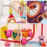 Labirint cu fructe din lemn si Circuit cu bile Nava spatiala