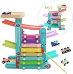 Pista cu masini Jucarie Circuit cu xilofon 3in1 Gameplay