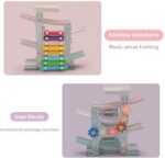 Pista cu masini Jucarie Circuit cu xilofon 3in1 Gameplay