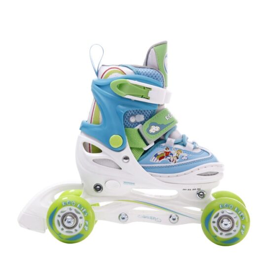 Role reglabile cu 4 roti stabile pentru copii