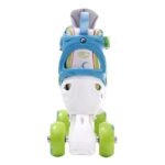 Role reglabile cu 4 roti stabile pentru copii