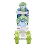 Role reglabile cu 4 roti stabile pentru copii