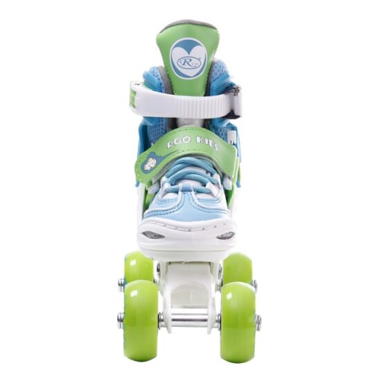 Role reglabile cu 4 roti stabile pentru copii