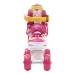Role reglabile cu 4 roti stabile pentru copii