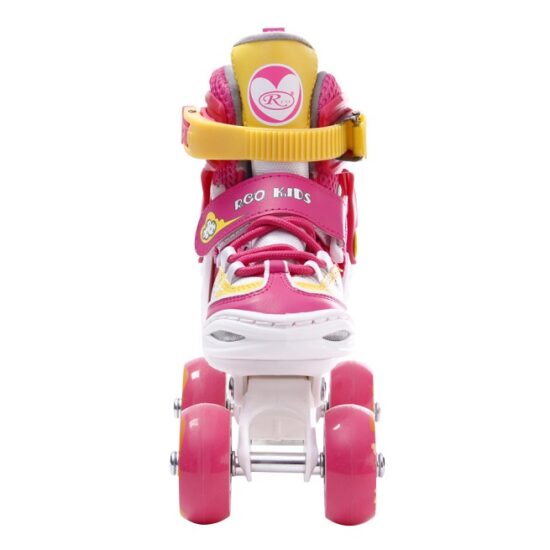 Role reglabile cu 4 roti stabile pentru copii