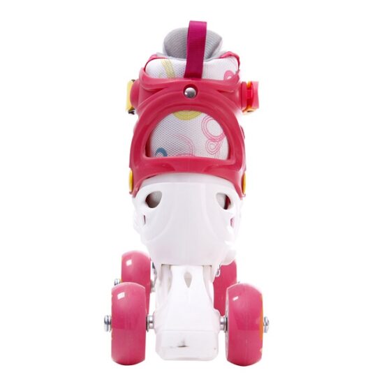 Role reglabile cu 4 roti stabile pentru copii