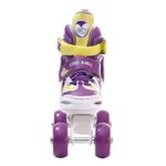 Role reglabile cu 4 roti stabile pentru copii