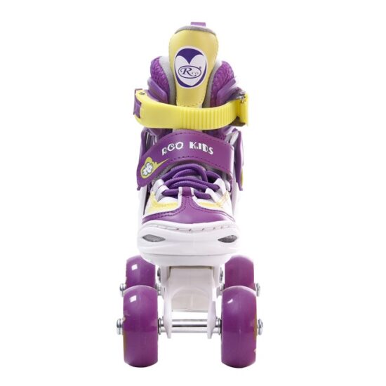 Role reglabile cu 4 roti stabile pentru copii