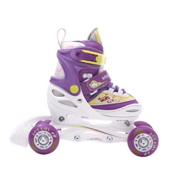 Role reglabile cu 4 roti stabile pentru copii