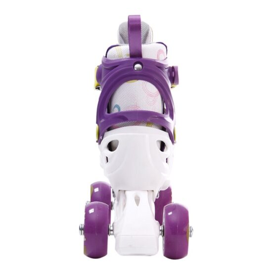 Role reglabile cu 4 roti stabile pentru copii