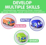 Set 6 masini jucarii cu covor de joaca si gentuta copii