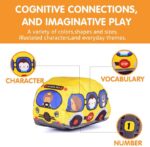 Set 6 masini jucarii cu covor de joaca si gentuta copii