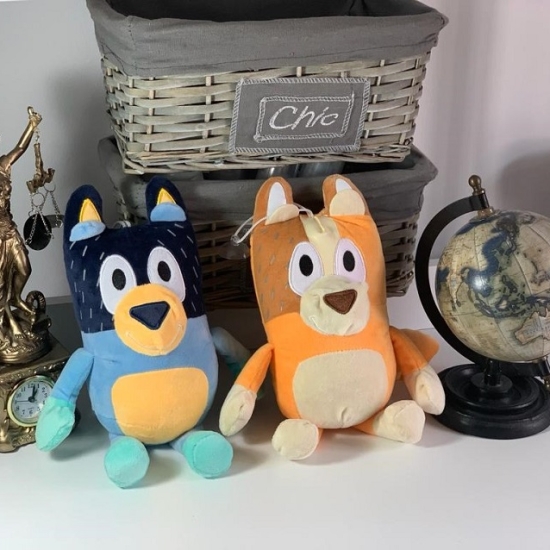 Set Bingo si Bluey Parintii Jucarii plus 30 cm
