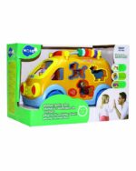 Jucarie Camioneta cu forme geometrice lumini sunete Hola