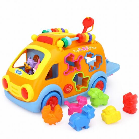 Jucarie Camioneta cu forme animale lumini sunete Hola Jucarie Camioneta cu forme animale lumini sunete Hola