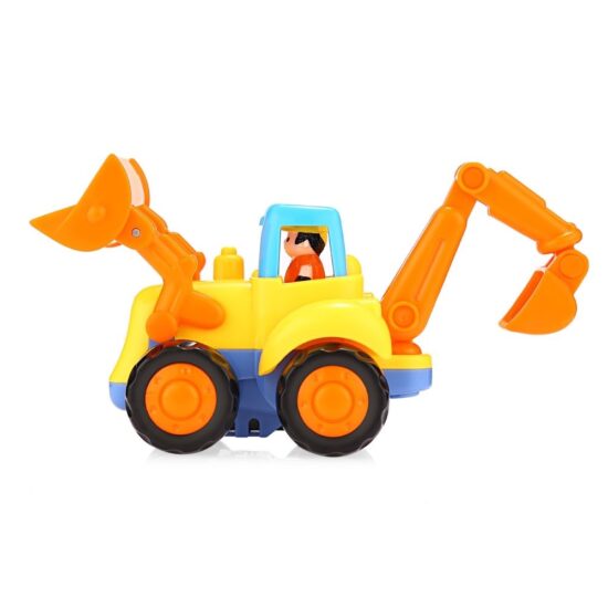 Set jucarii 4 vehicule Masini copii Hola