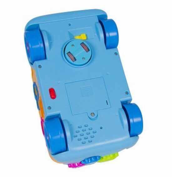 Jucarie Camioneta cu forme geometrice lumini sunete Hola