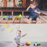 Set jucarii 4 vehicule Masini copii Hola