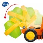 Set jucarii 4 vehicule Masini copii Hola