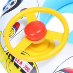 Colac gonflabil orificii picioare Masina cu volan