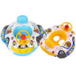 Colac gonflabil orificii picioare Masina cu volan